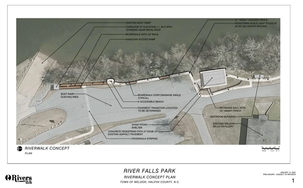 Five Rivers Weldon Weldon Riverfront Enhancement | Weldon In Action — Weldon In Action
