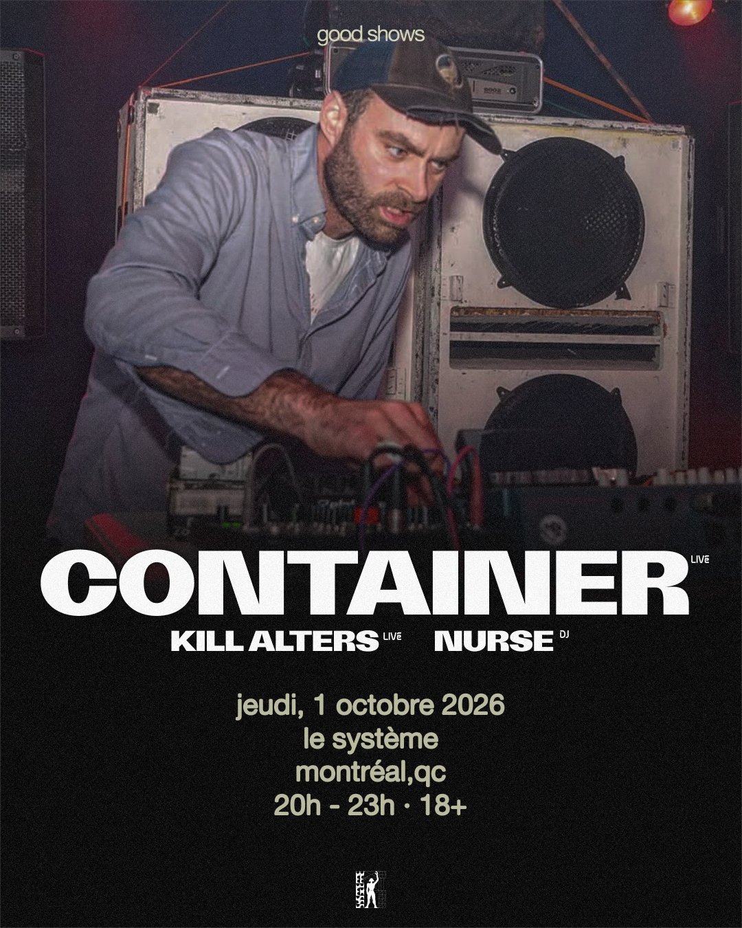Container + Kill Alters + Nurse