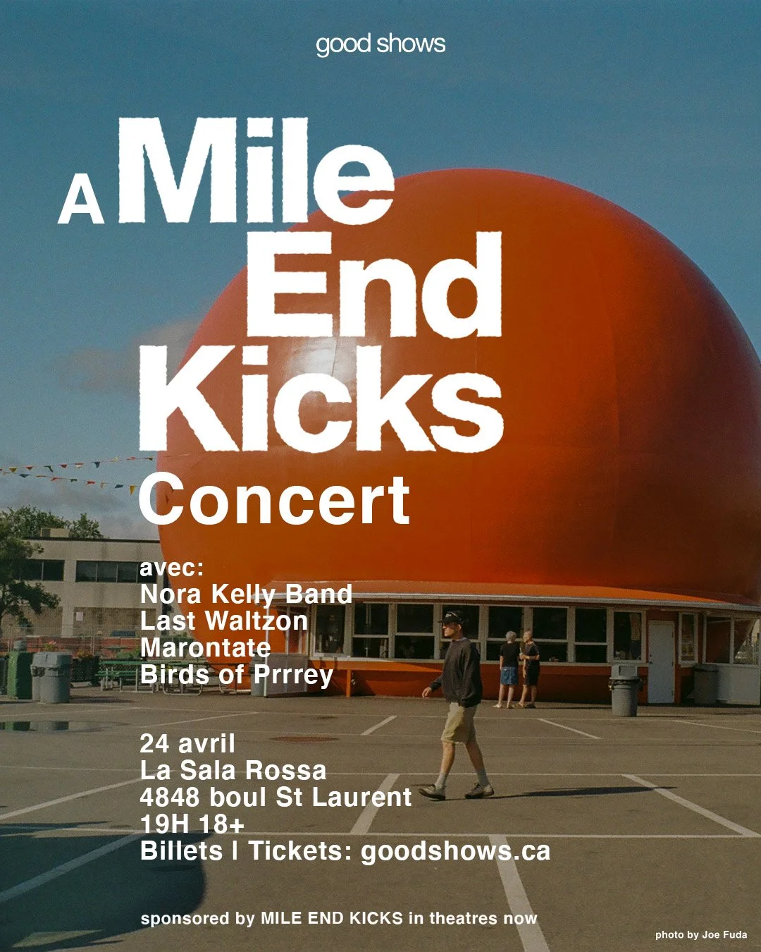 A Mile End Kicks Concert