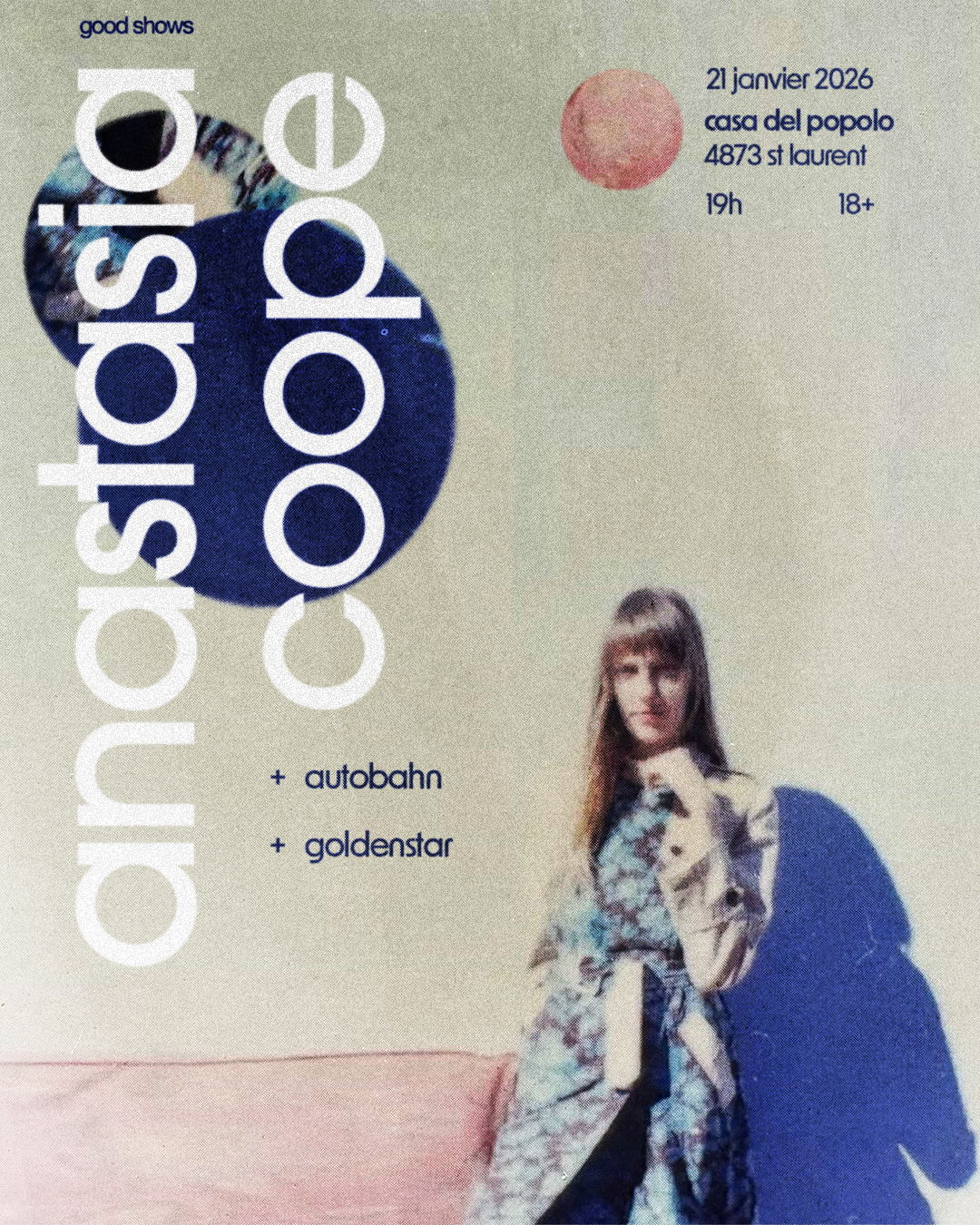 Anastasia Coope + Autobahn + goldenstar
