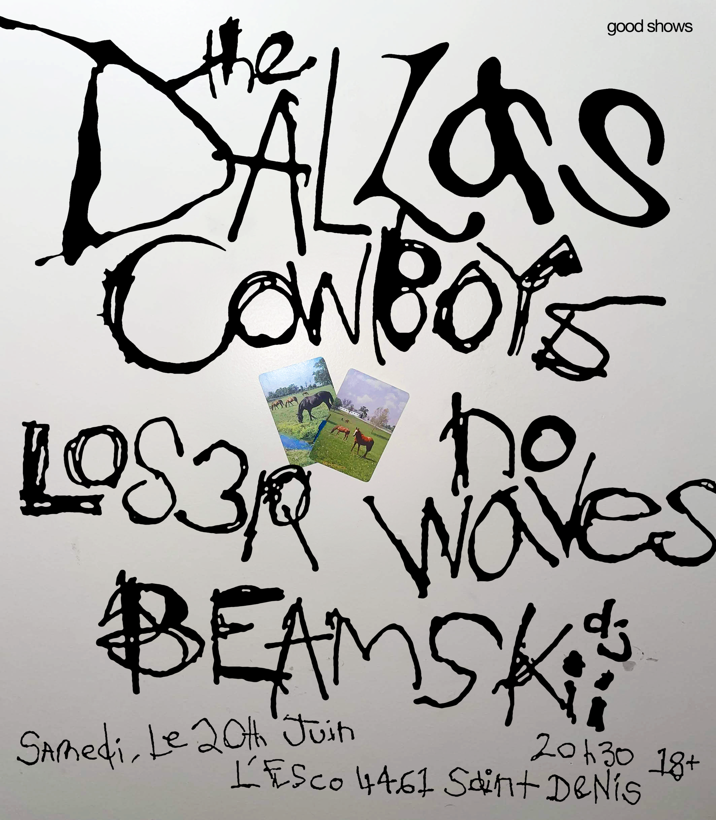The Dallas Cowboys + Lo3er + No Waves + Beamskii