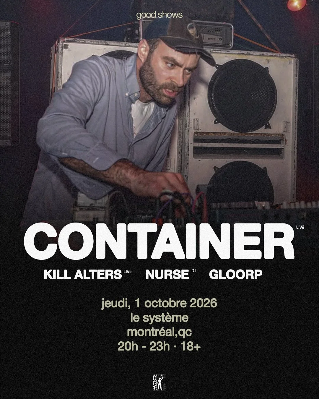 Container + Kill Alters + Gloorp + Nurse