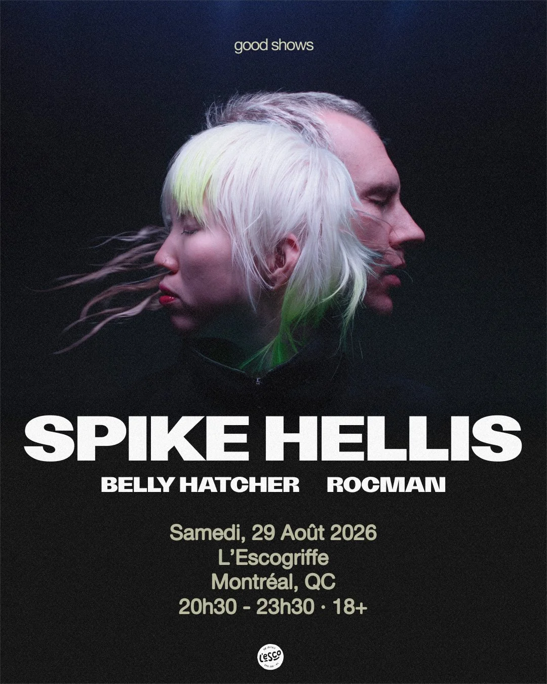 Spike Hellis + Belly Hatcher + RocMan