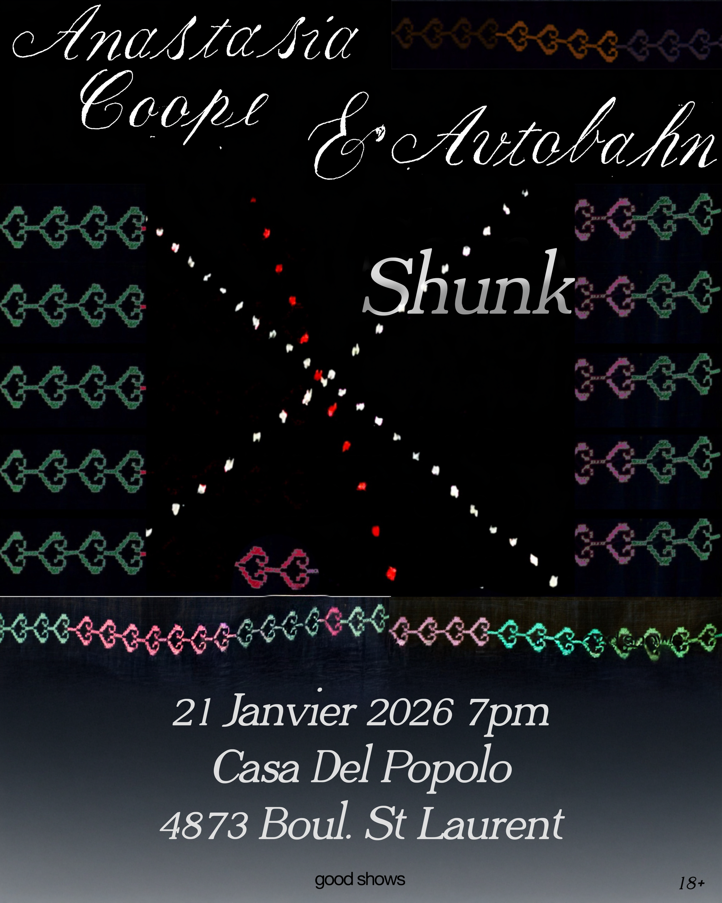 Anastasia Coope + Autobahn + Shunk