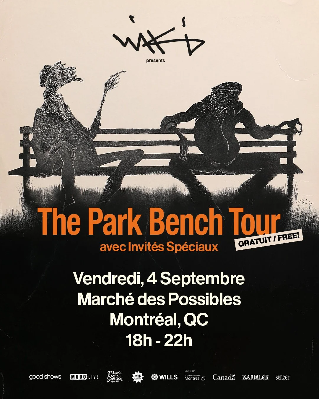 GRATUIT // FREE: Wiki - Montreal