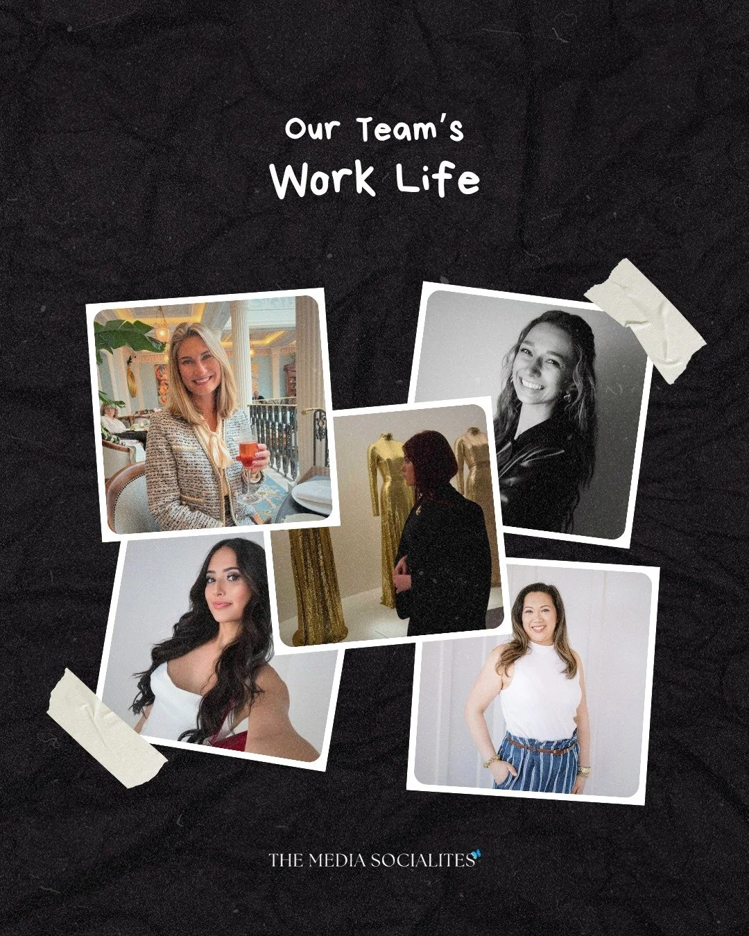 A look into some of our people ✨ 

Because behind every strategy, campaign, and scroll-stopping post - there&rsquo;s a team that gets it. 

Who can relate to our crew? 

#TeamCulture #AgencyLife #BehindTheBrand #CreativeTeam #MarketingAgency