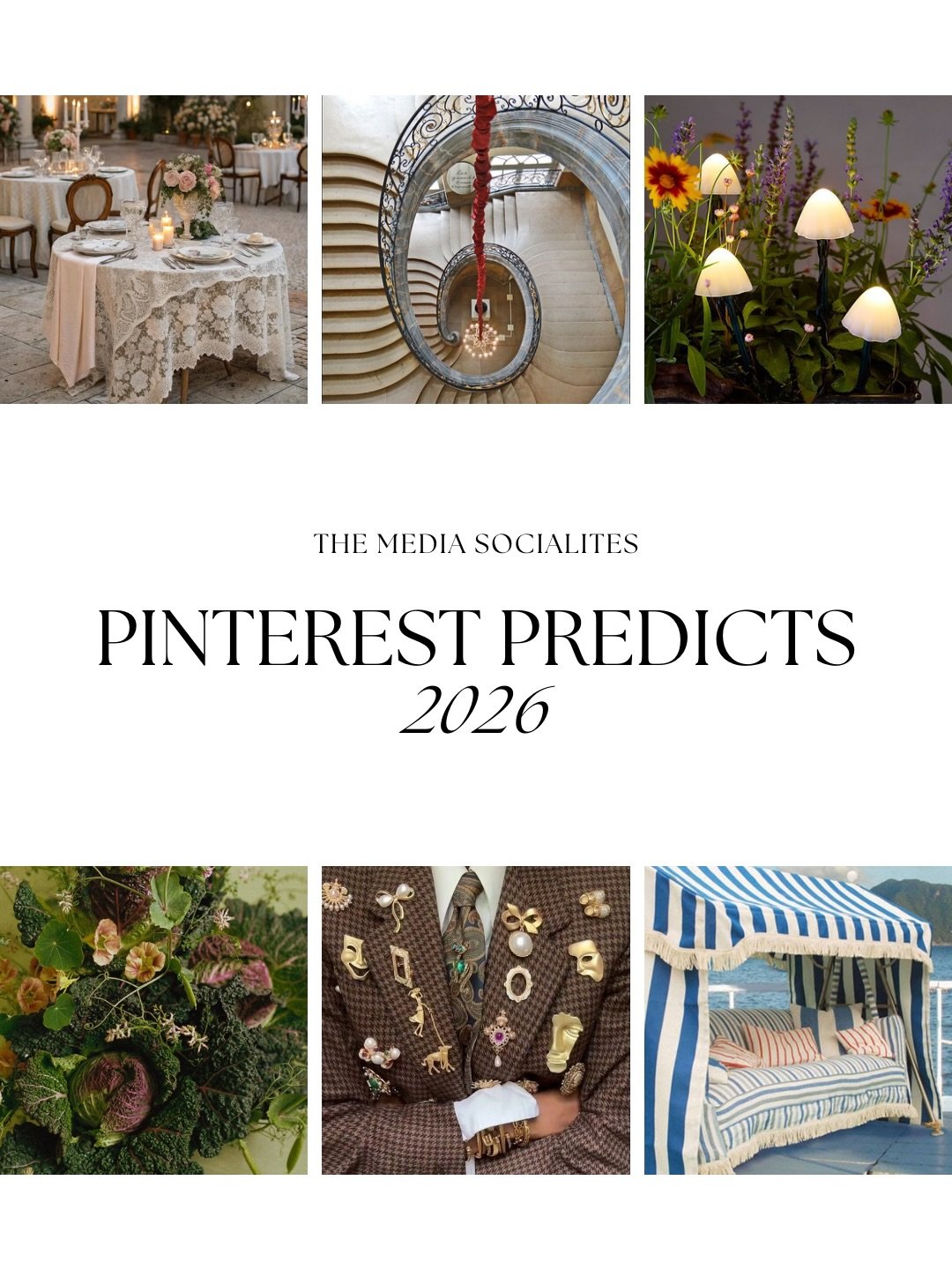 What&rsquo;s not to love in the newly-released Pinterest Predicts 2026?! So many fun, creative trends that we cannot wait to see next year... and beyond. 

Here are a few of our team&rsquo;s favorites. Which #PinterestPredicts trends are you loving? 