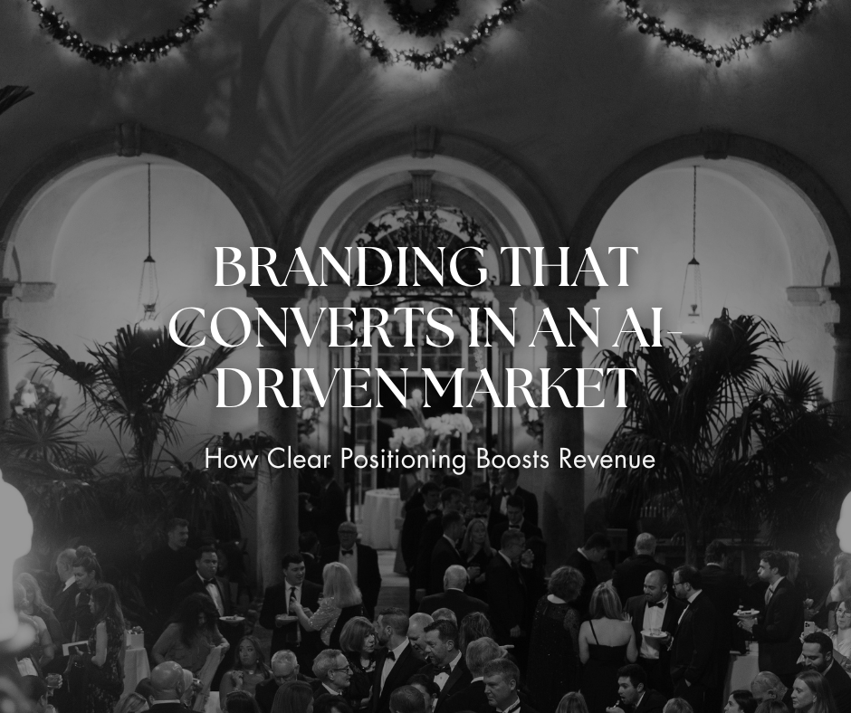 Branding That Converts in an AI-Driven Market: How Clear Positioning Boosts Revenue