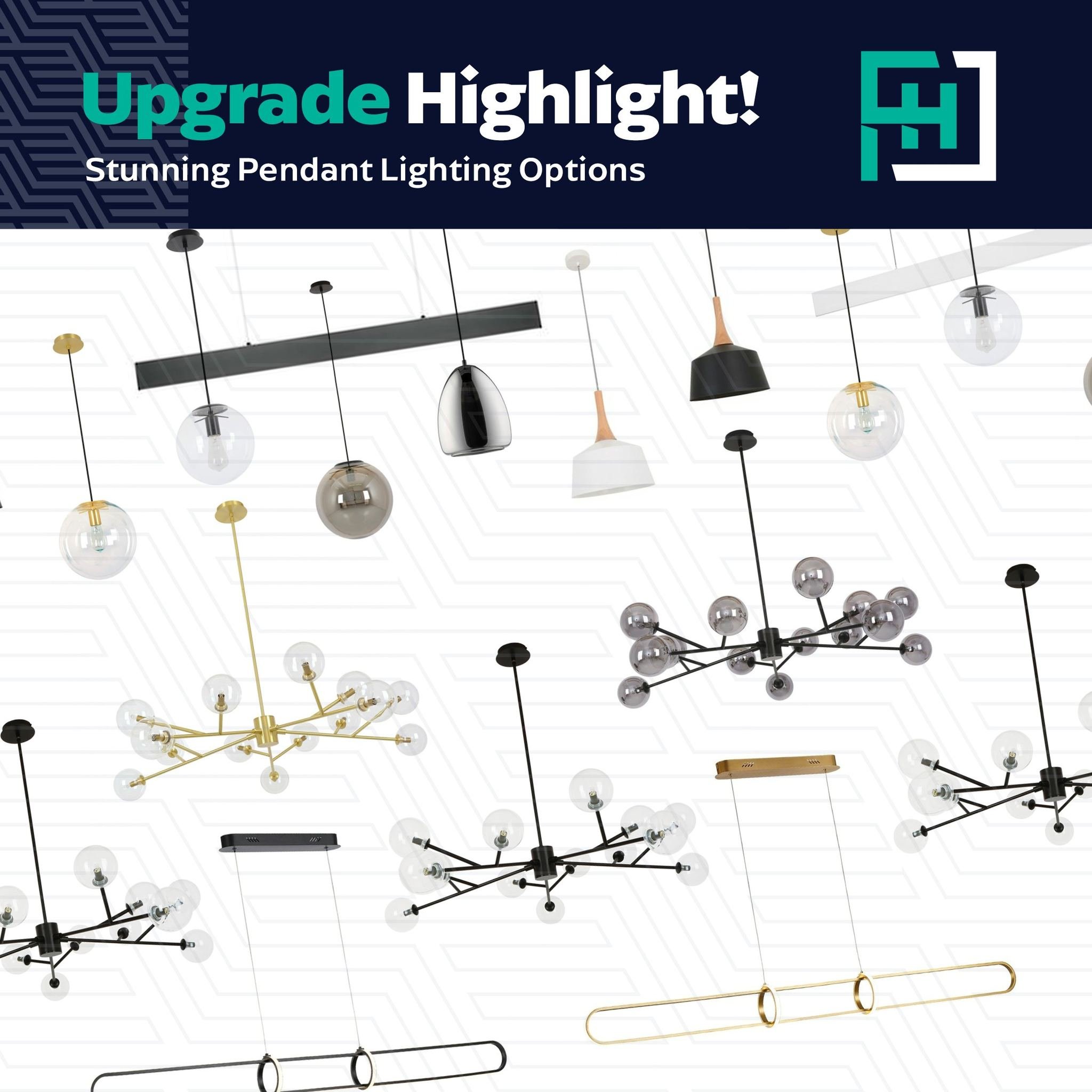 Upgrade Stunning Pendant Lighting Options