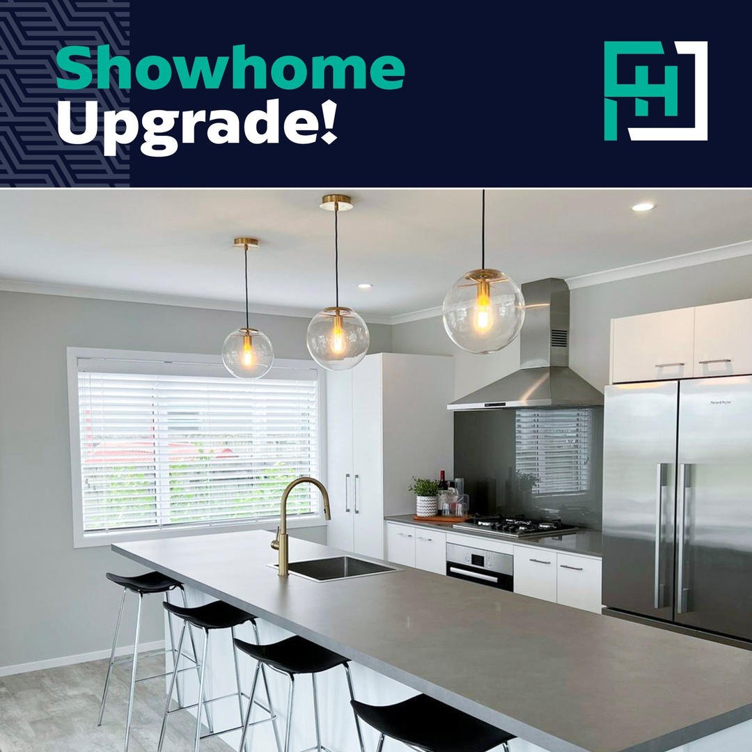 Showhome Upgrade!