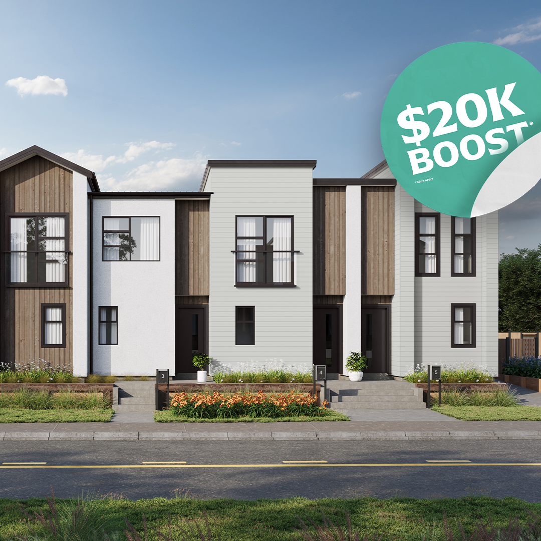 $20K Boost Toward Your New Home or Investment