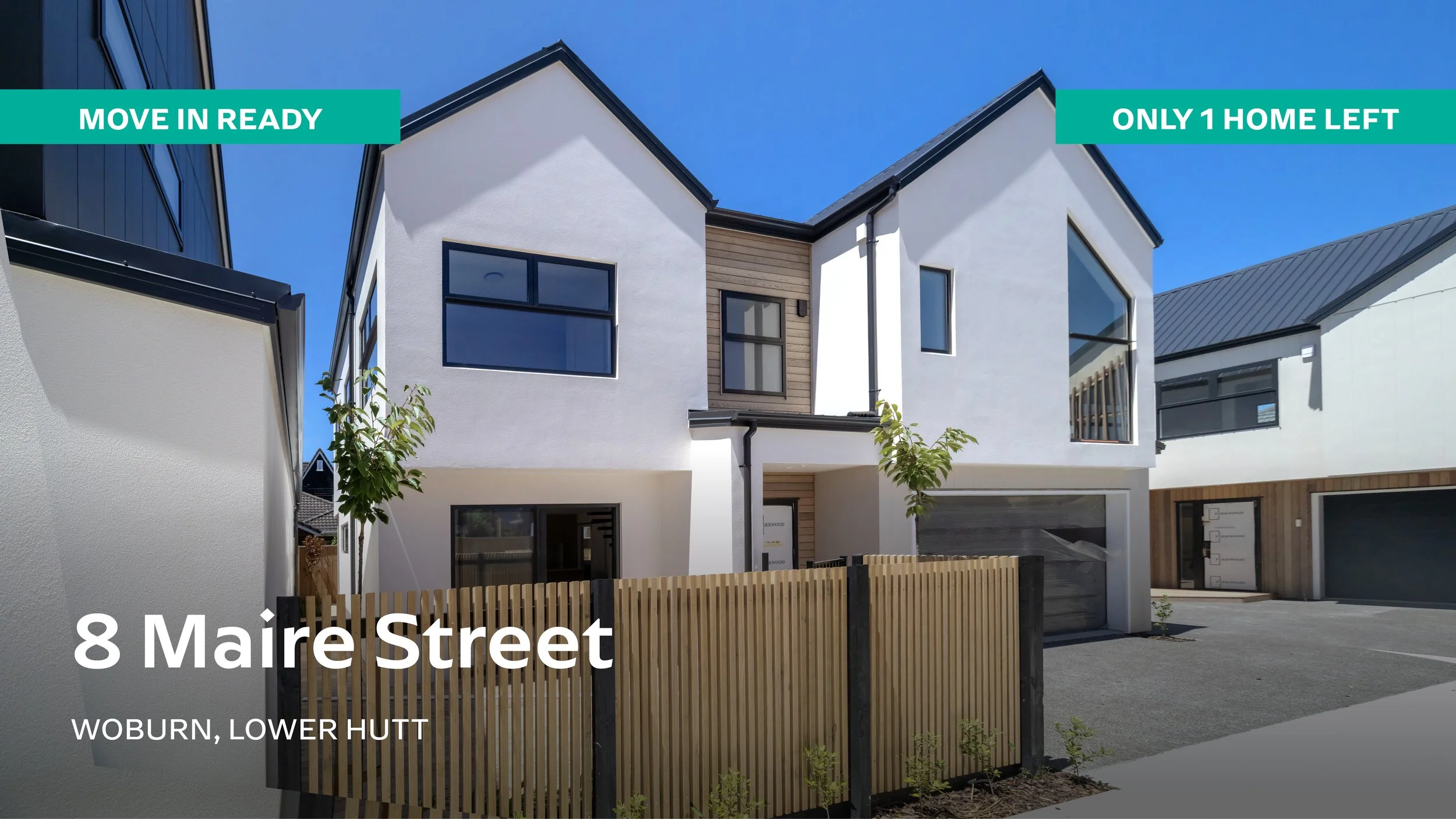 8 Maire Street, Upper Hutt, 4 Bed, 2.5 Bath, Double Garage, Two-Storey, $951K+