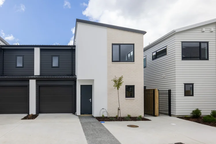 Exterior of Lot 7, Heretaunga Lane