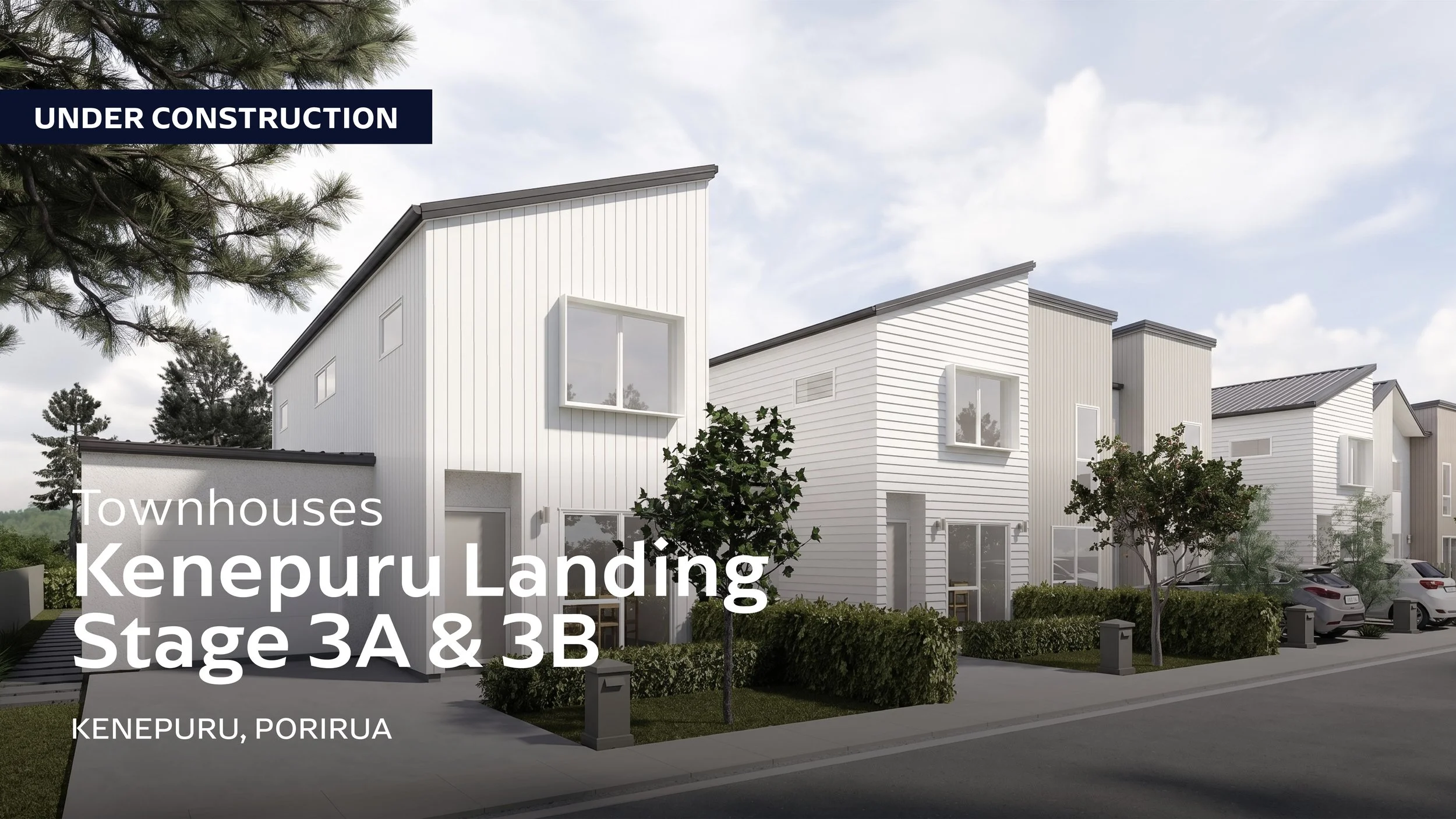 Kenepuru Landing Stage 3B, Porirua, 2 Bed, 3 Bed, 1 Bath, 1.5 Bath, 2 Bath, 2.5 Bath, Carpark, Single Garage, Two-Storey, $651K-$800K, $801K-$950K