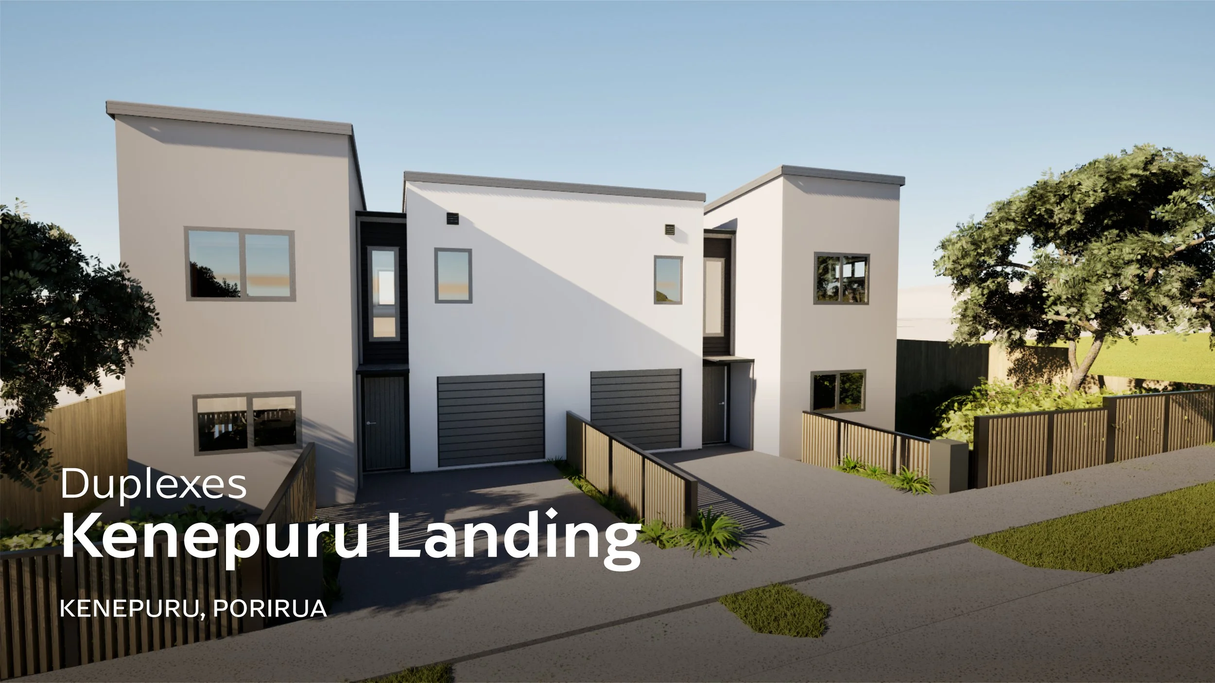 Kenepuru Duplexes, Porirua, 4 Bed, Bath, 3 Single Garage, Two-Storey, $801K-$950K, $951K+