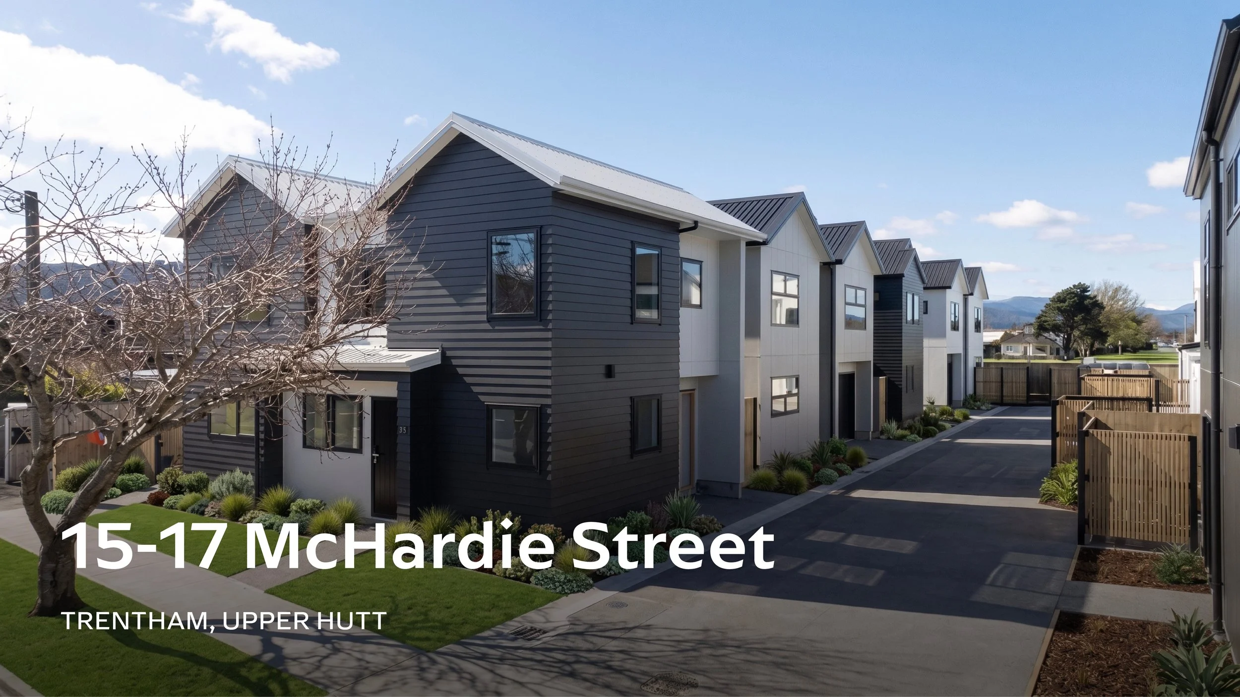 15-17 Mchardie Street, Upper Hutt, 4 Bed, 2.5 Bath, 3 Bath, Single Garage, Two-Storey, $801K-$950K