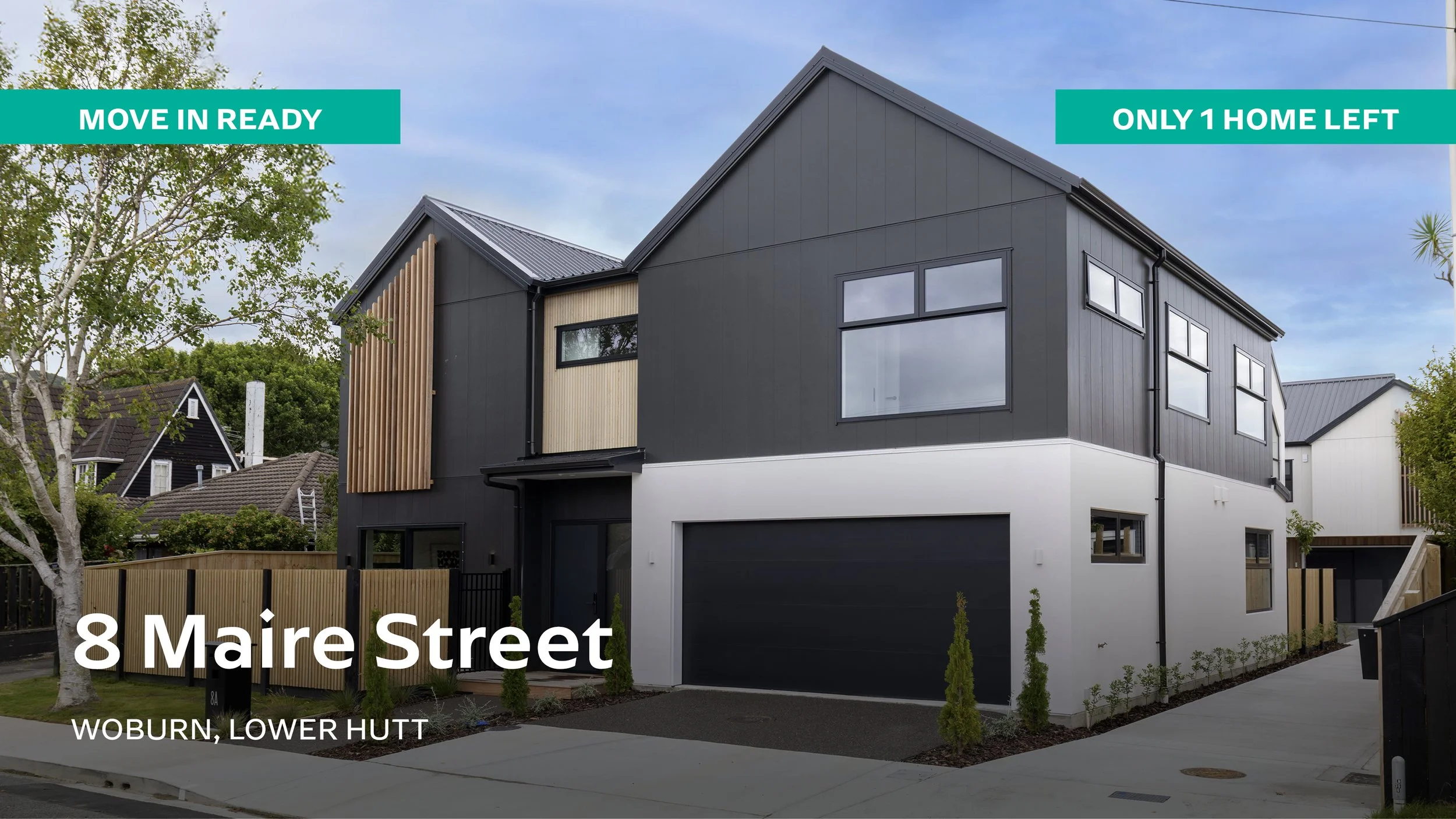 8 Maire Street, Upper Hutt, 4 Bed, 2.5 Bath, Double Garage, Two-Storey, $951K+