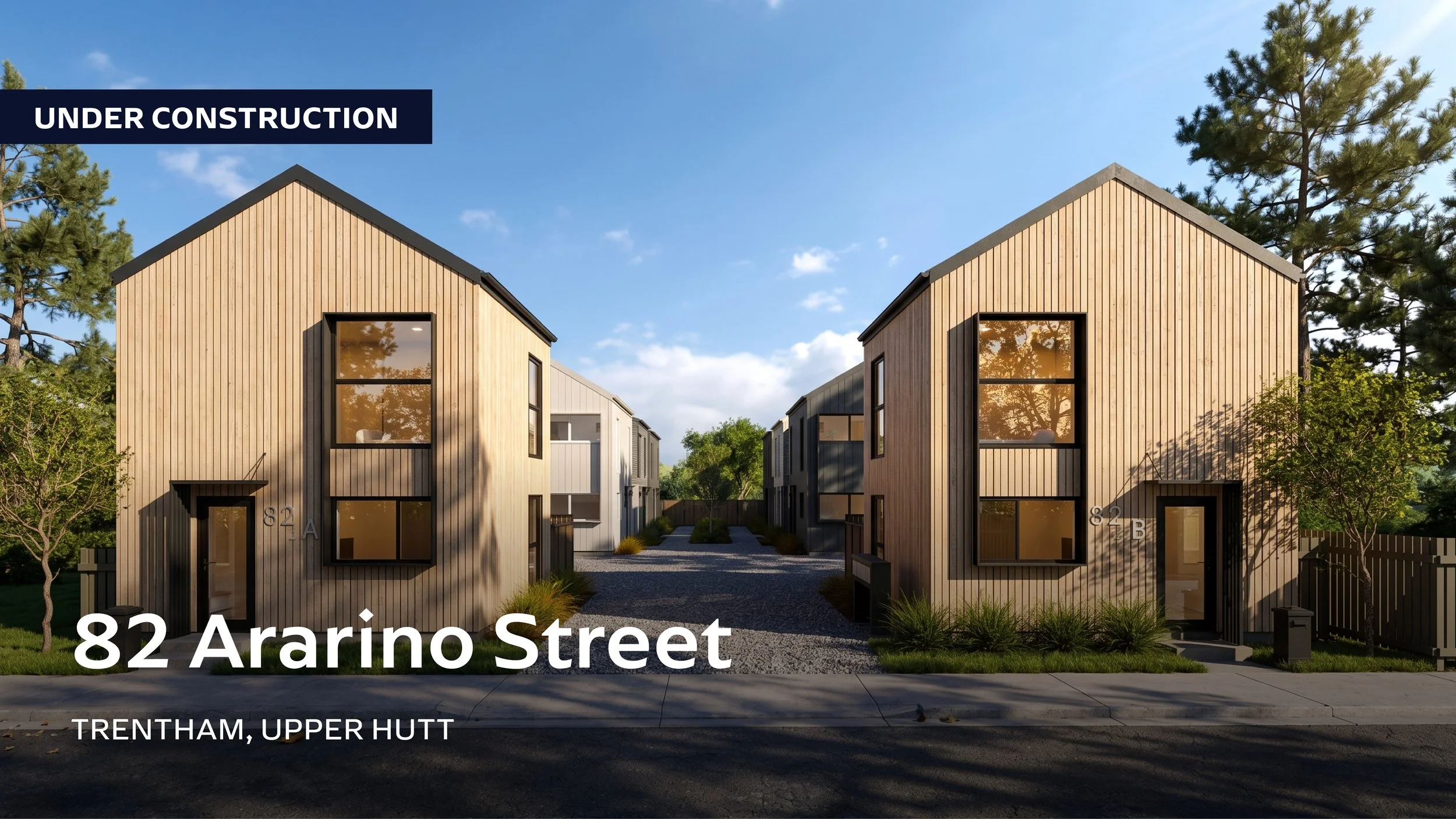 82 Ararino Street, Upper Hutt, 2 Bed, 3 Bed, 1 Bath, 1.5 Bath, Carpark, Two-Storey, $400K-$650K, $651K-$800K