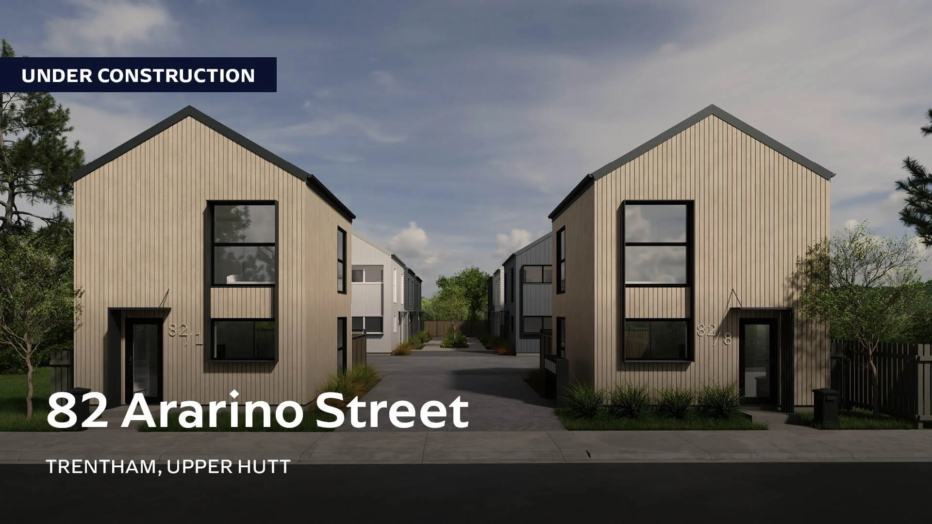 82 Ararino Street, Upper Hutt, 2 Bed, 3 Bed, 1 Bath, 1.5 Bath, Carpark, Two-Storey, $400K-$650K, $651K-$800K