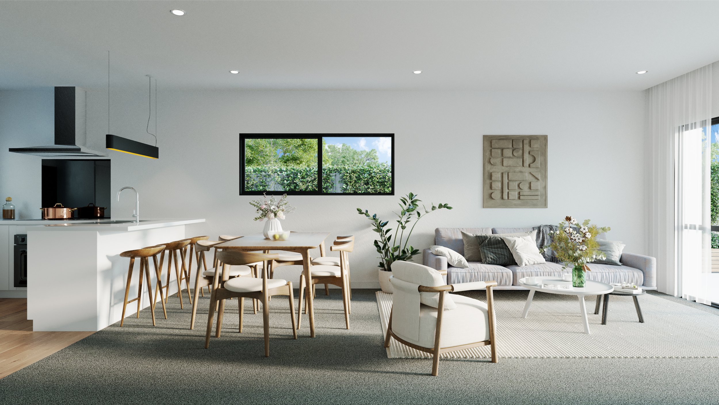 Interior render of 272 Fergusson Drive's lot 14, a 5-bedroom home perfect for families