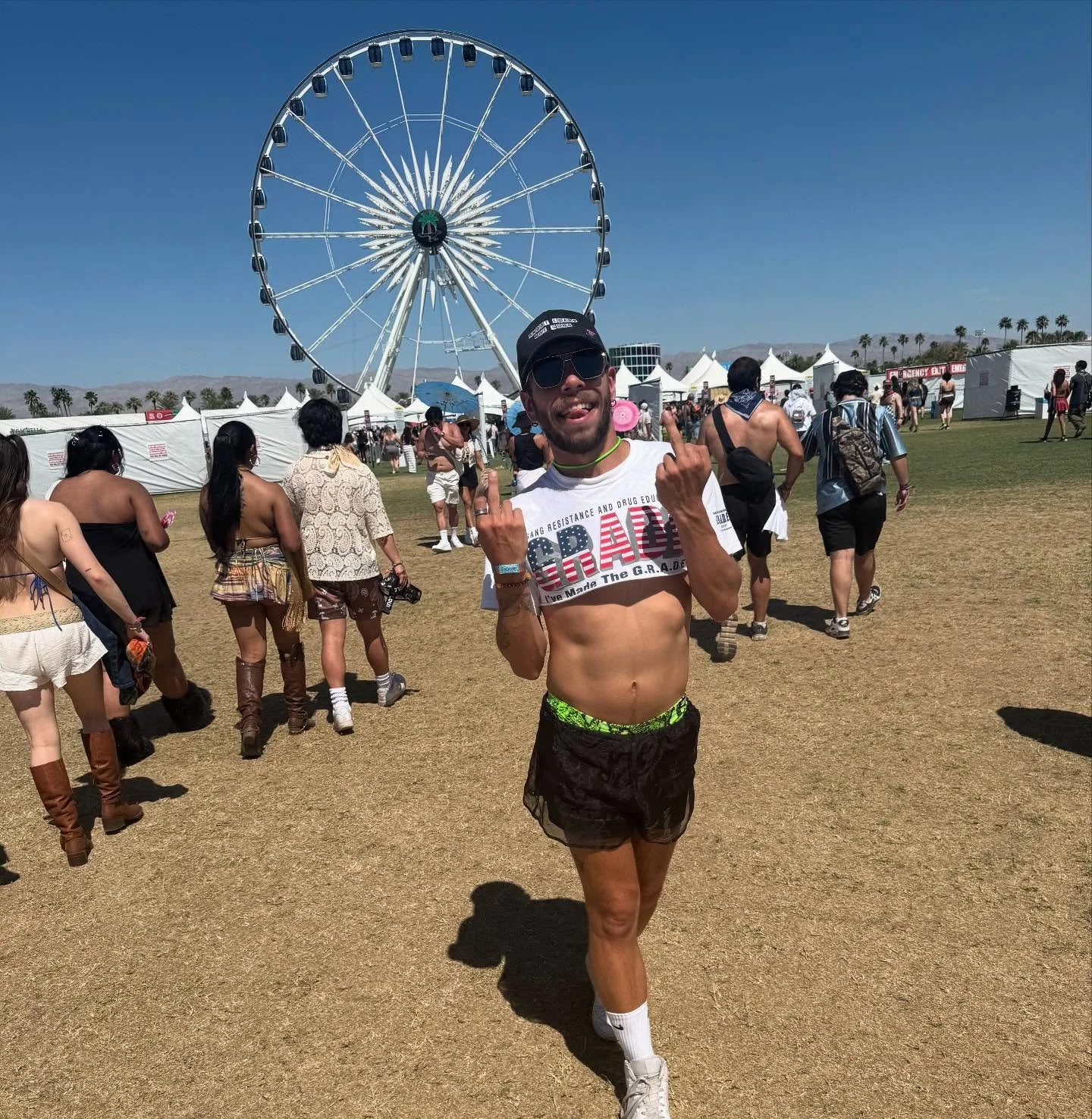 Coachella Day 1 🎡  Sun, sound, and serotonin 💕
@coachella #coachella #lolayoung #missyelliot #bensonboone #brianmay #ladygaga