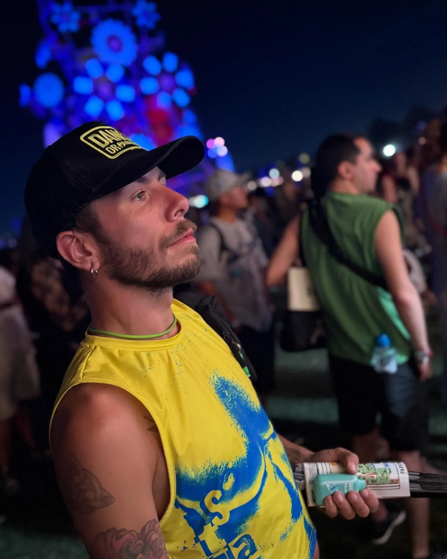 Survived another round of mayhem in the desert. Coachella Day 2: unhinged and unforgettable 🏜️ 

#coachella #tpain #charlixcx #troyesivan #billieeilish #greenday