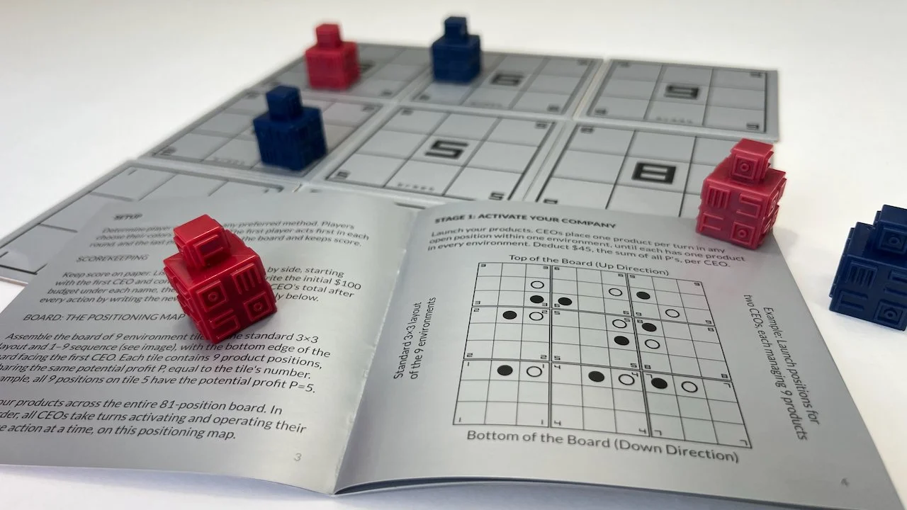 Intelligence, Complexity, Business, Strategy → The Orrery