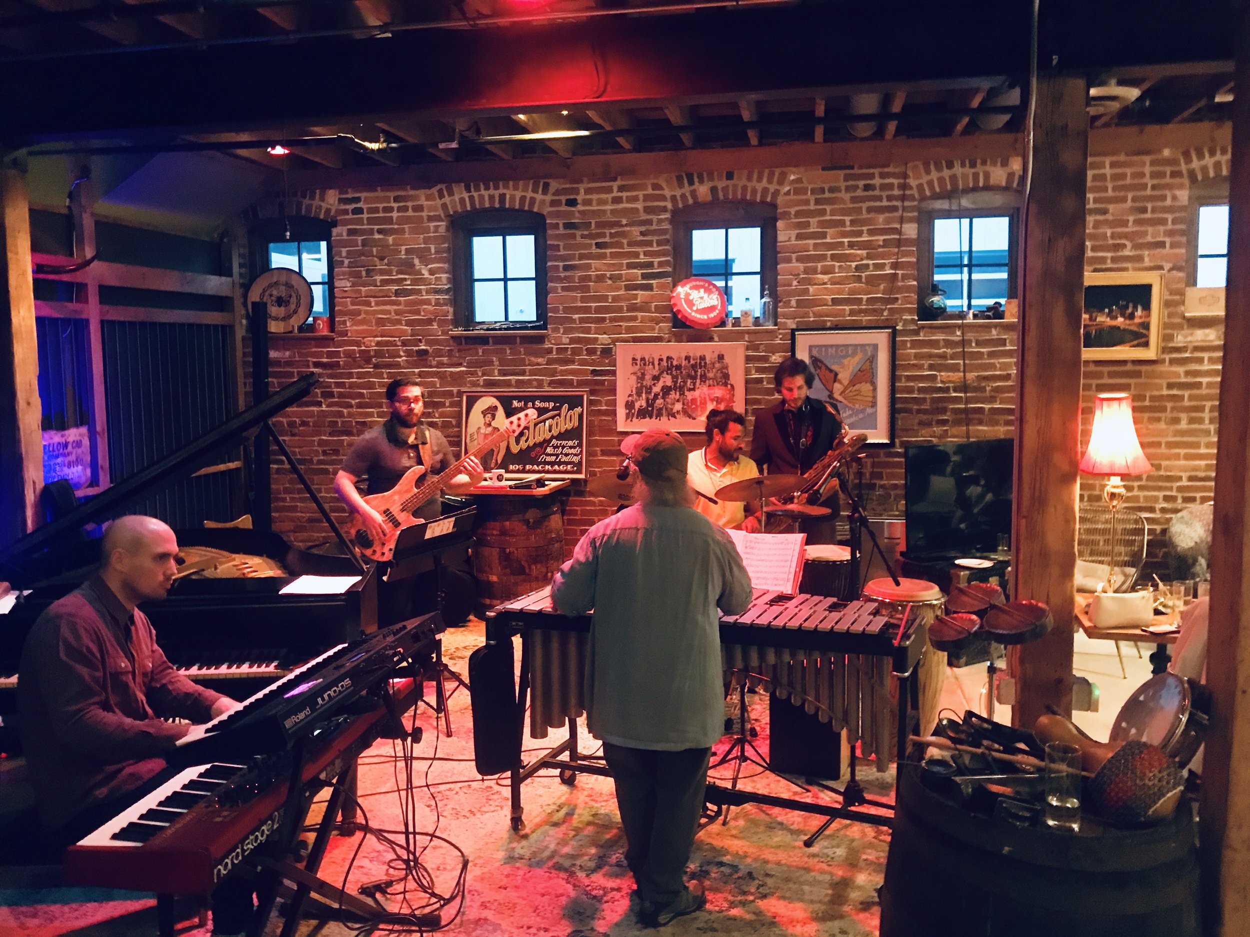 Hugo Cruz and Caminos Jam Session