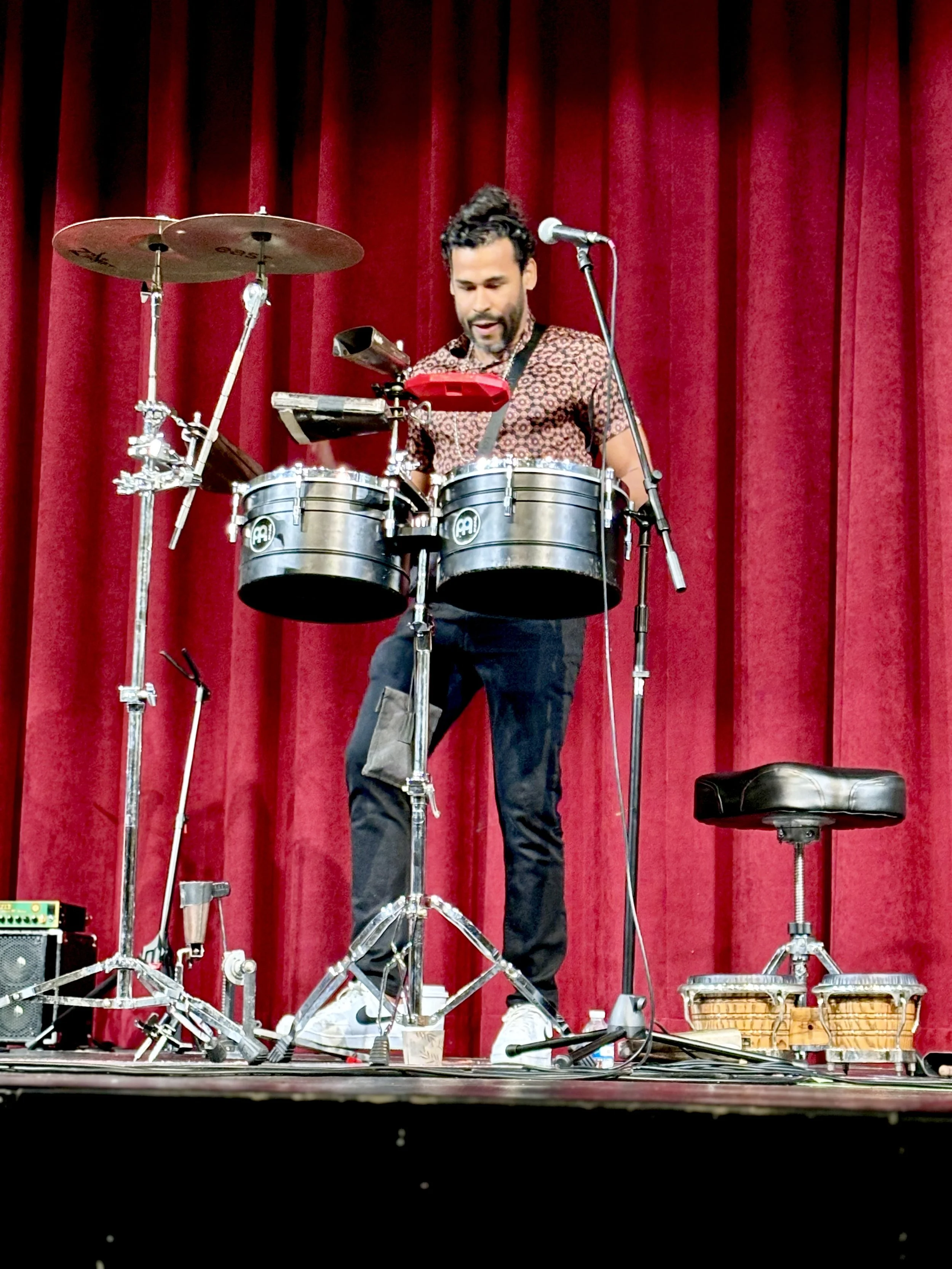 Caminos live at Taco Festival