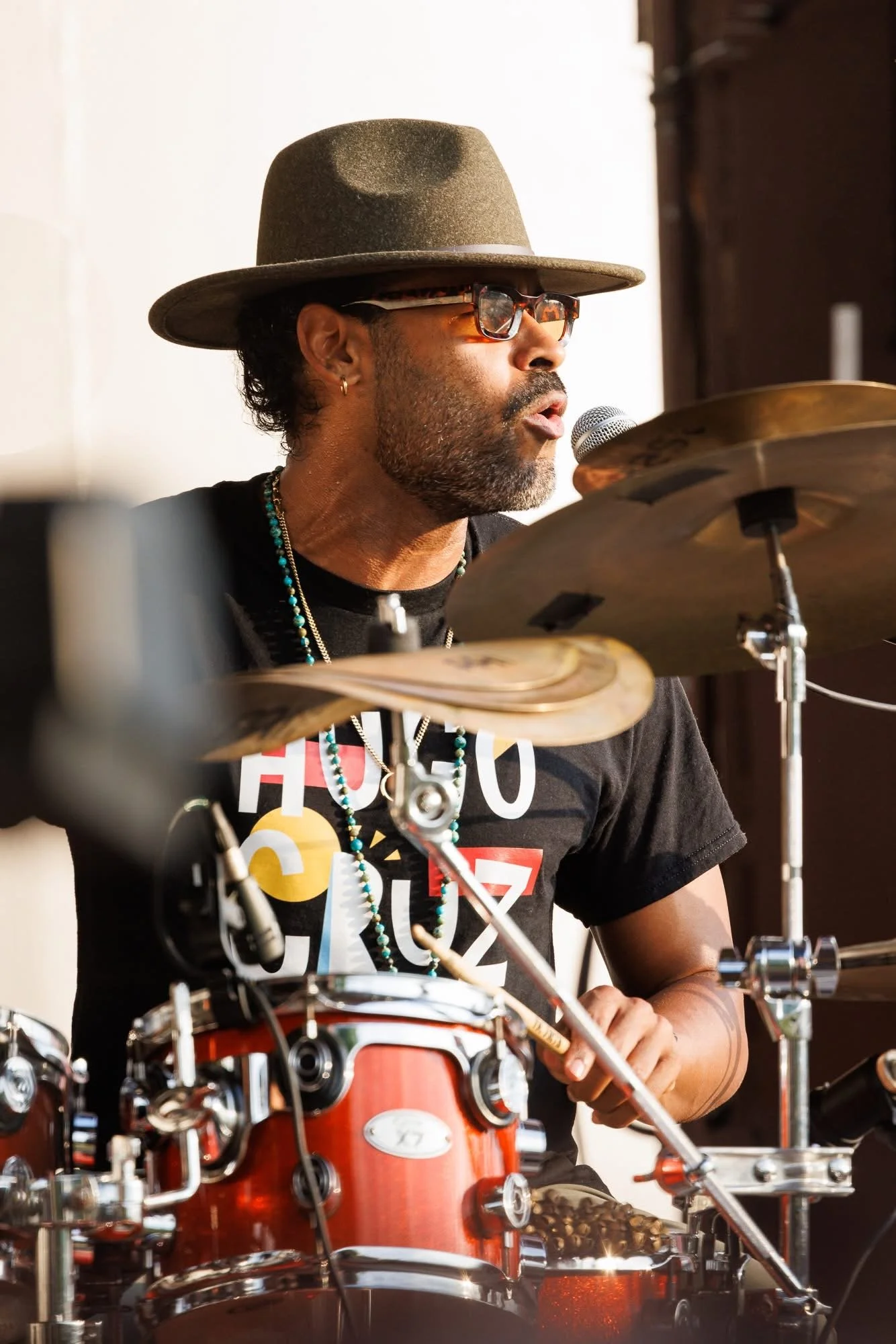 Caminos live at Falling Water 
