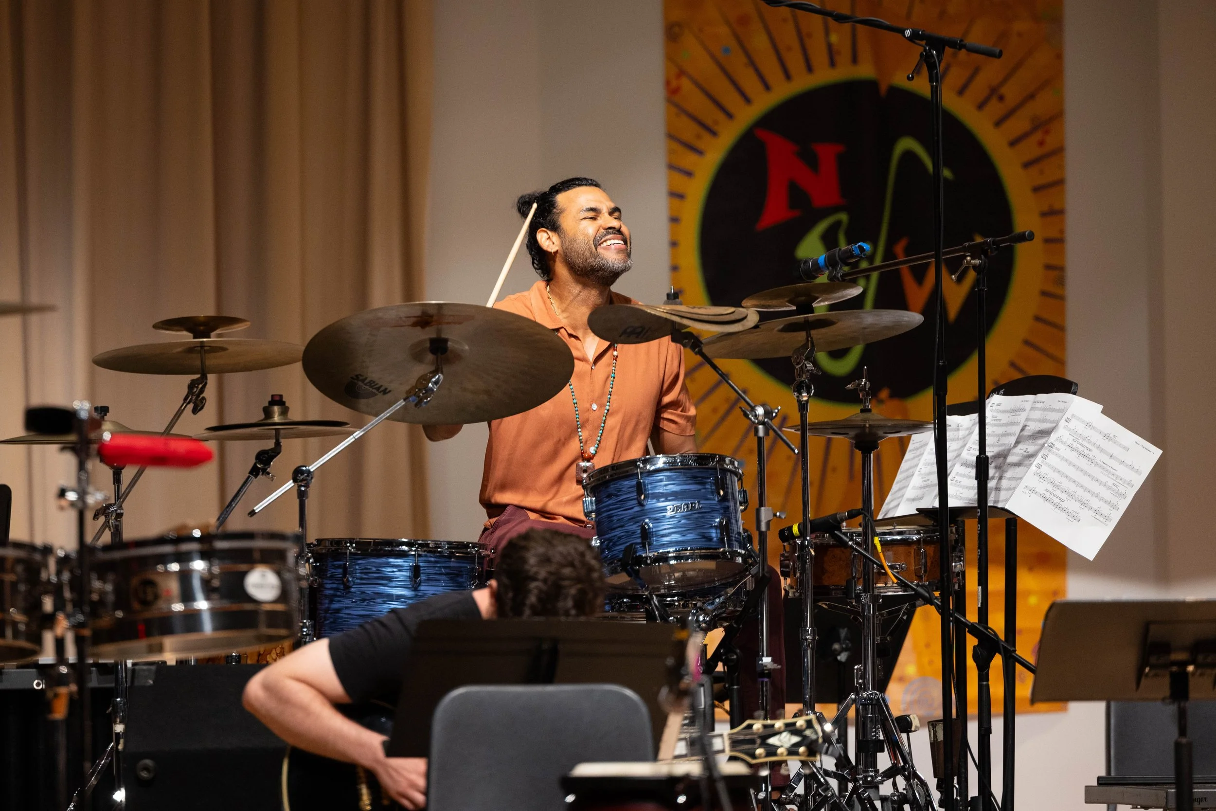 Caminos Duo at Carnegie Library in the South Side 