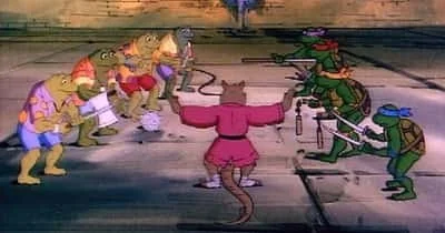 The Most Blatant TMNT RipOffs
