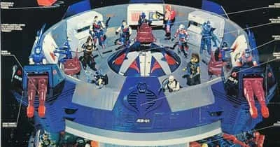 The Greatest Action Figure Playsets of the '80s and '90s