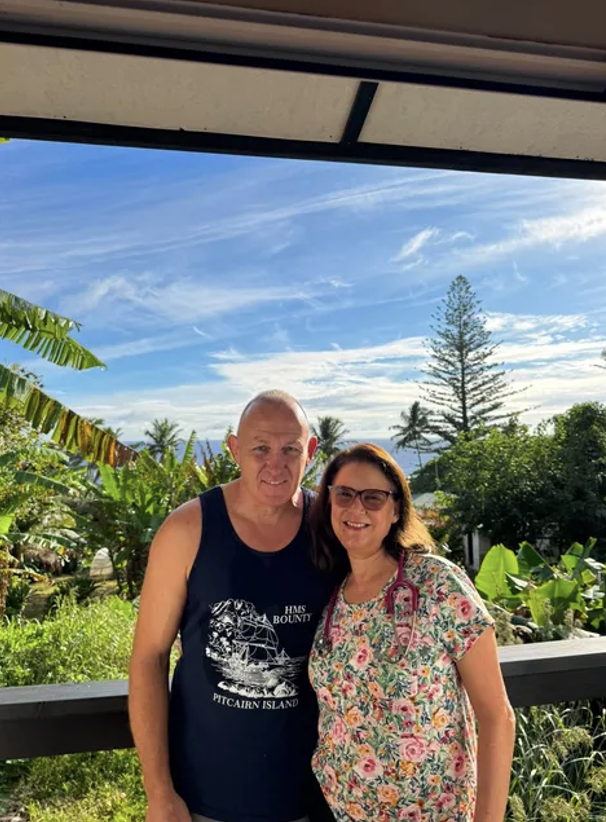 Welcoming Pitcairn's New Doctor