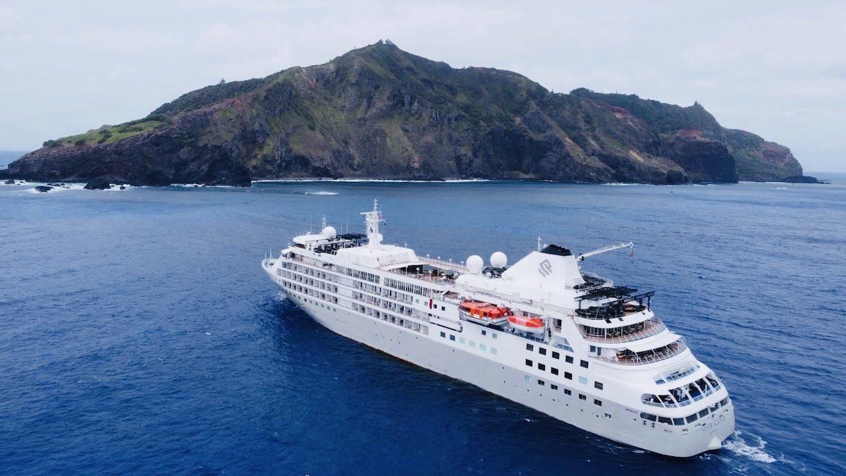 MV Silver Cloud