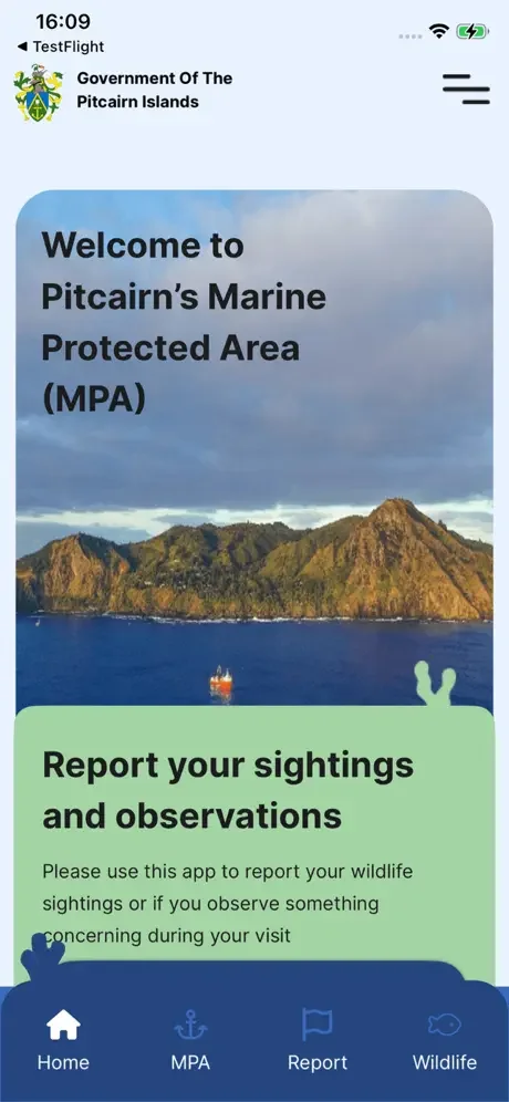 Pitcairn wildlife