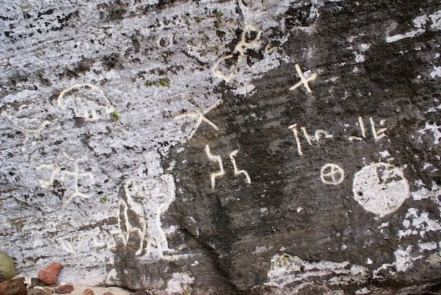 Down Rope on Pitcairn Island
