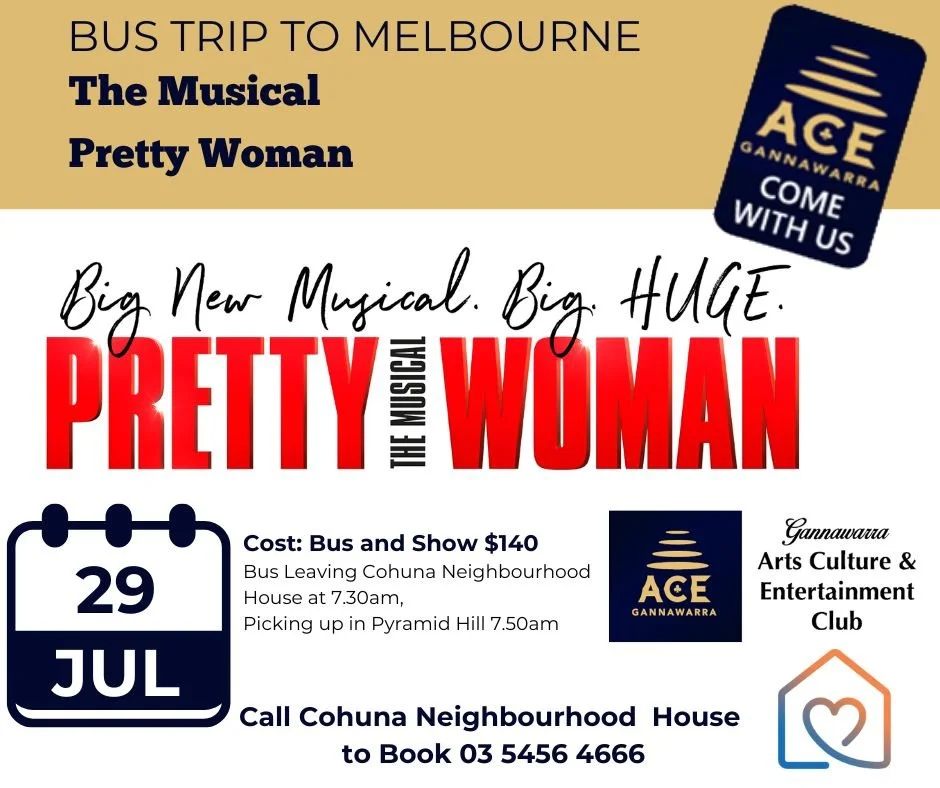 Bus Trip to Melbourne to See Pretty Woman - the Musical