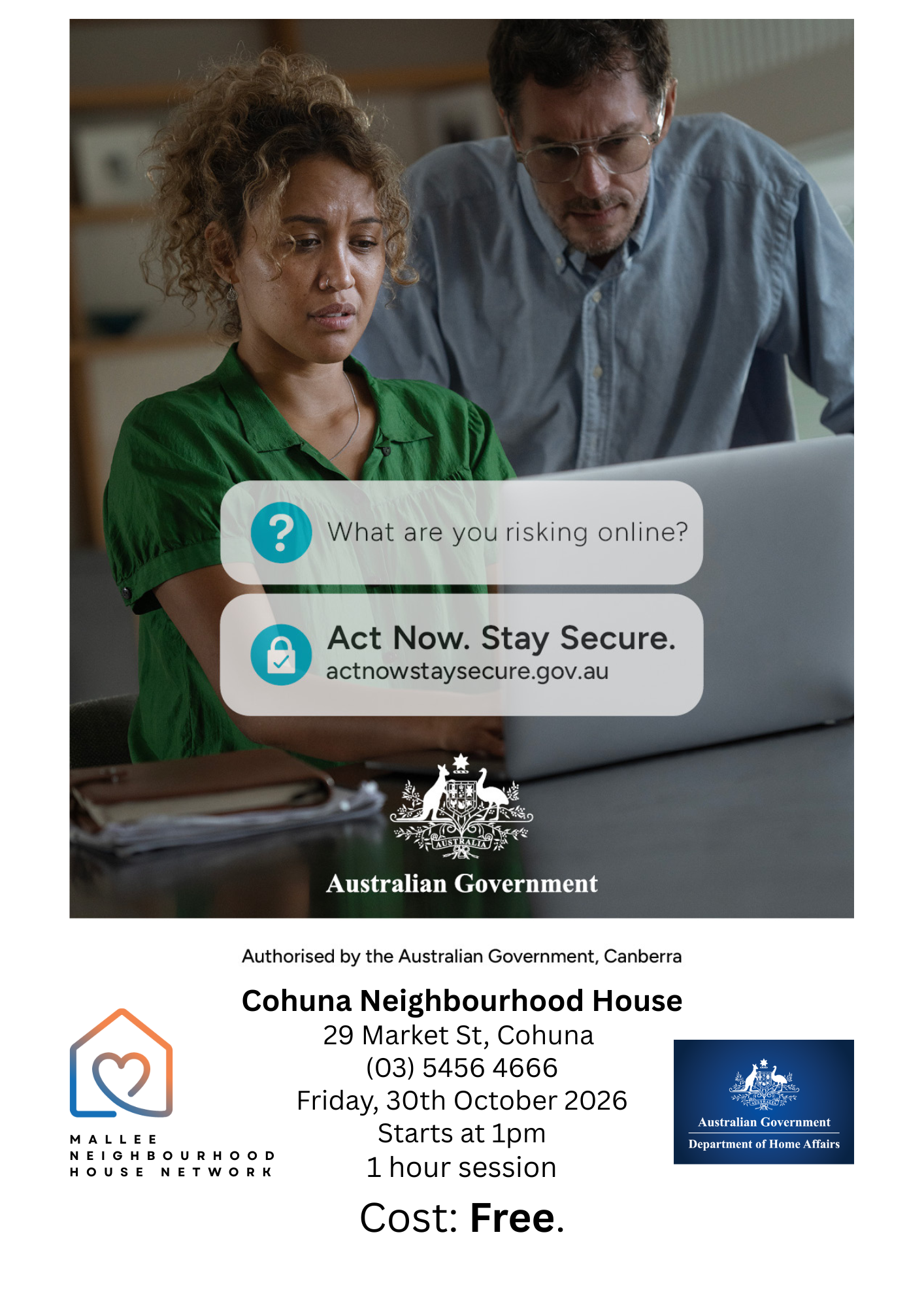 Online Safety info Session