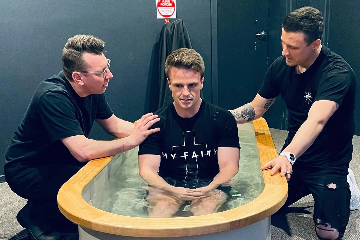 You belong to the Most-High. He created you. He breathed life into you. He has planned your days for good.

Thank you to @marci_oravec, @gabiszust and the @enjoychurchhobart family for an amazing day 🙏