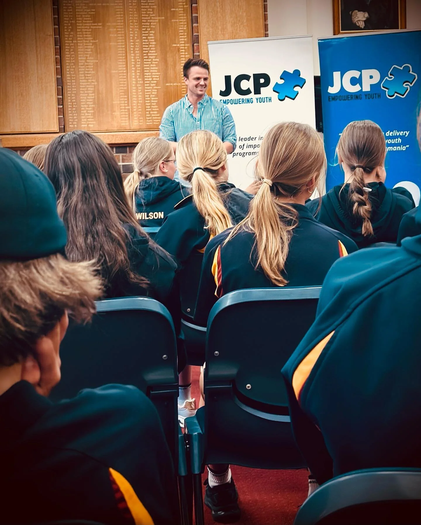 It has been an incredible couple of days working alongside @will_smith_tas, @jademarquis and the @jcpyouth_aus team to present the Creating Change program to @scotchoakburn College. 

Creating Change empowers students to look at their own lives and r