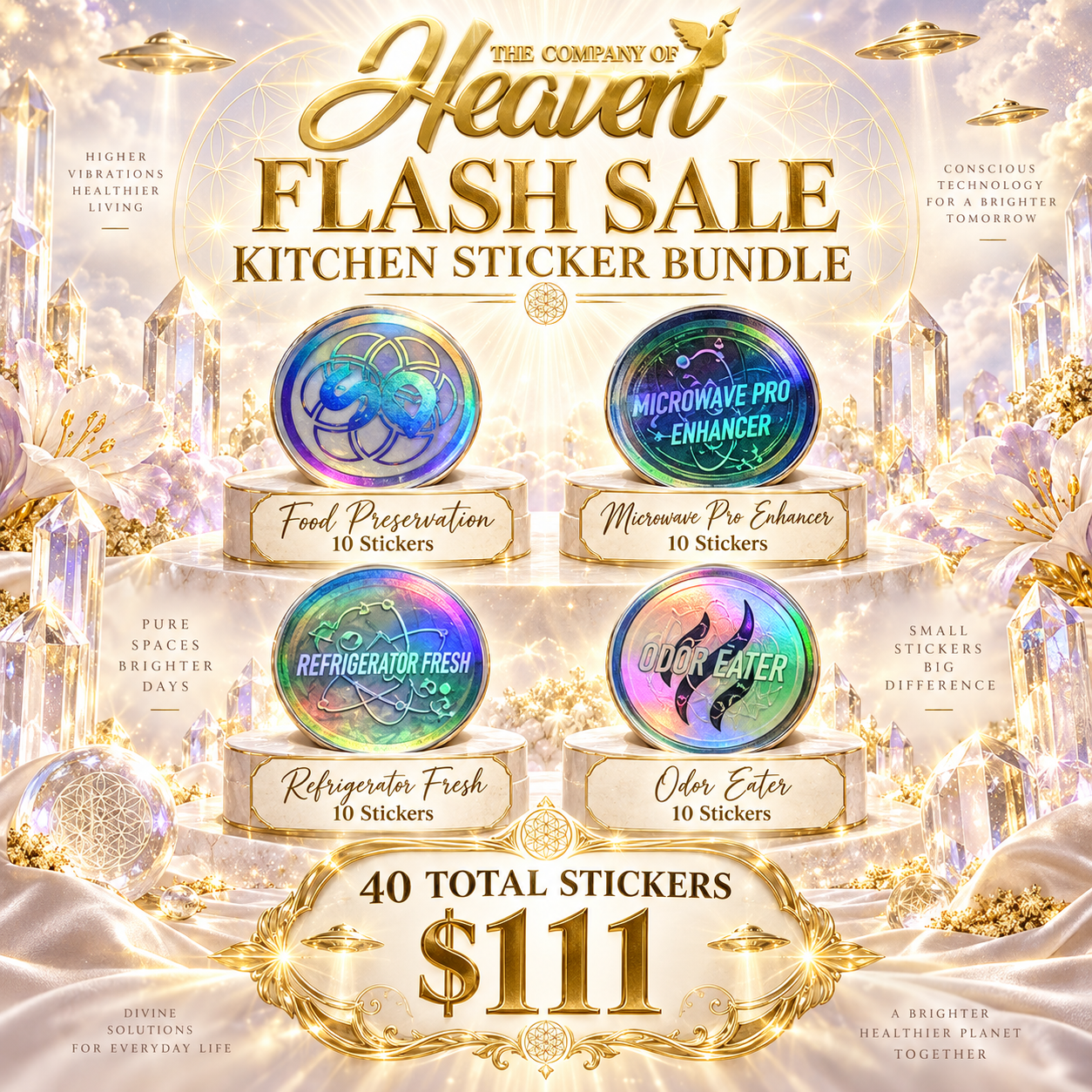Kitchen Sticker Bundle