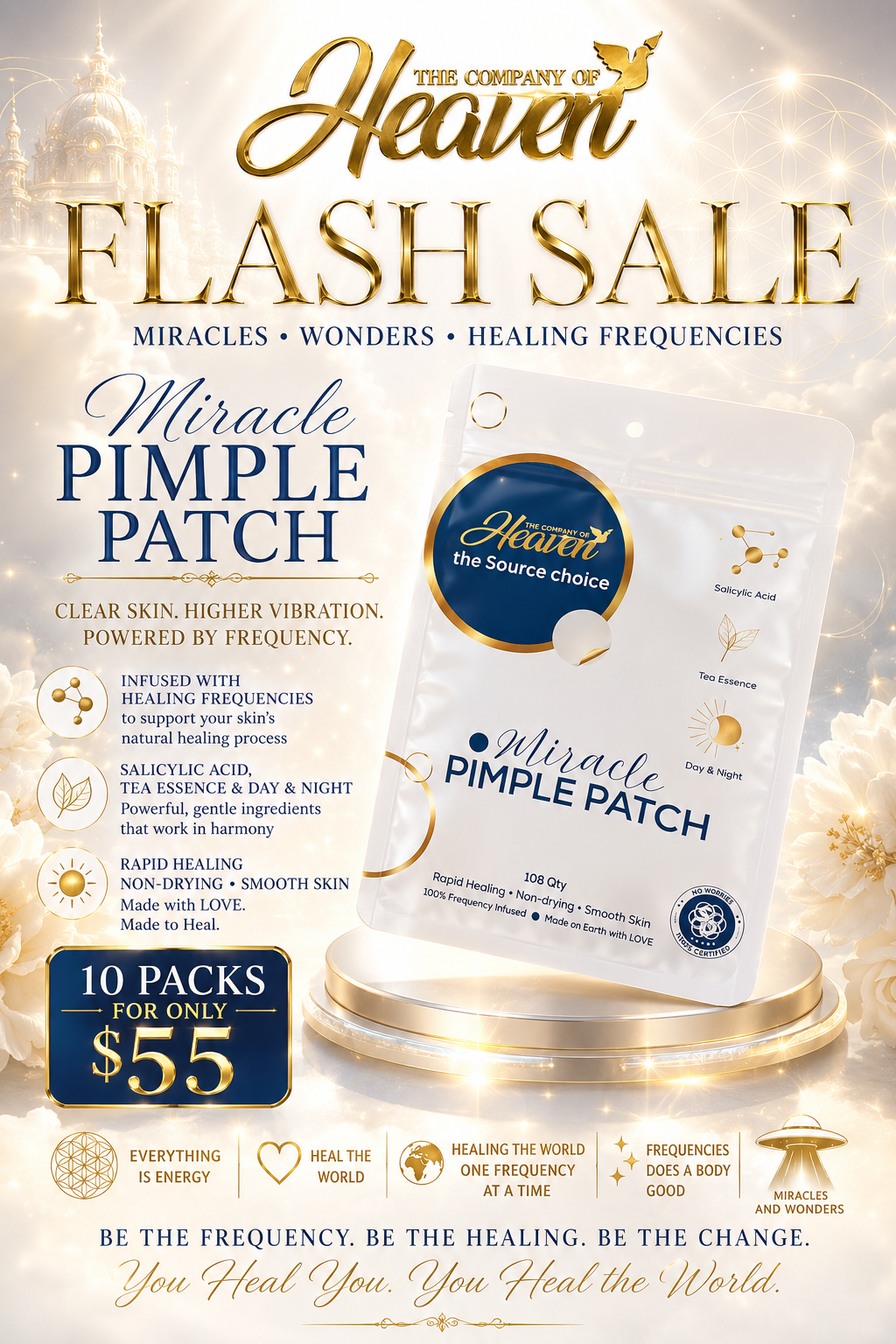 Miracle Pimple Patch Flash Sale