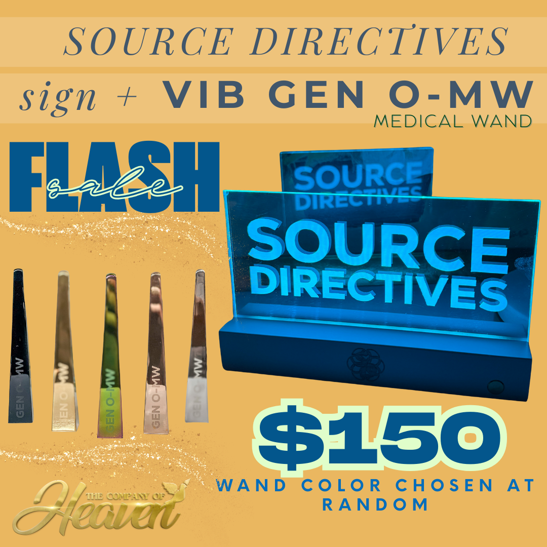 SD Healing Sign Flash Sale + VIB Med Wand
