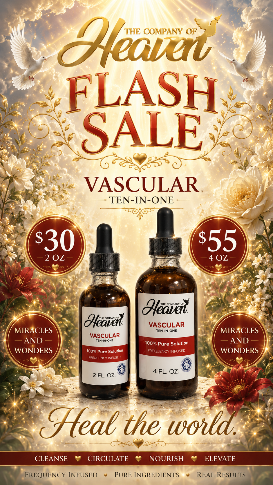 Vascular Flash Sale