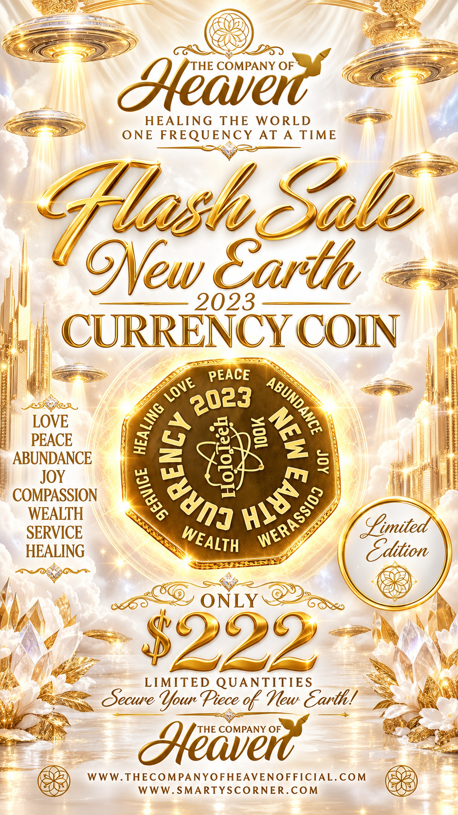 New Earth Currency Flash Sale .PNG