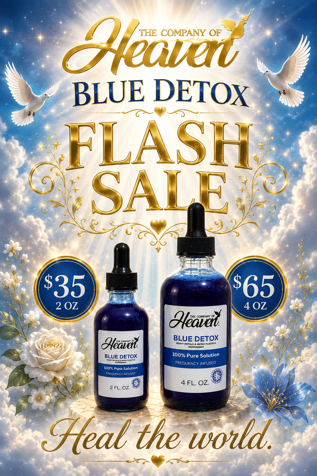 Blue Detox Flash Sale