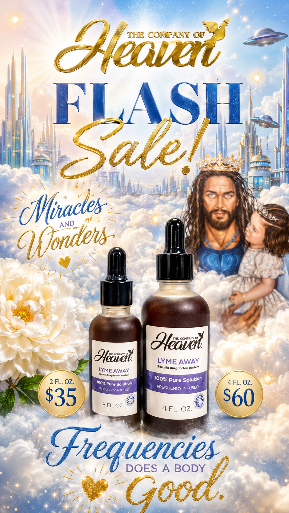 Lyme Away Flash Sale