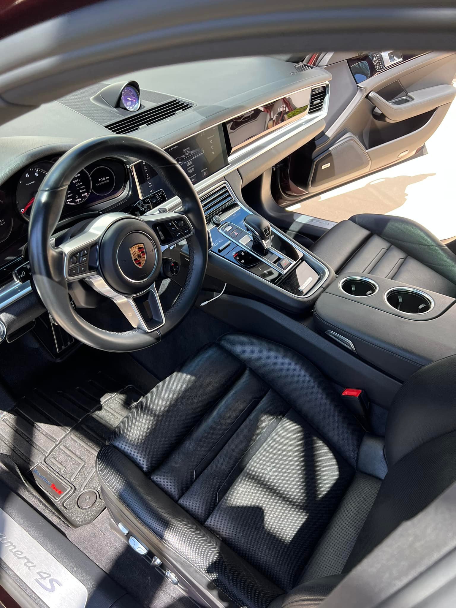 Interior Car detailing