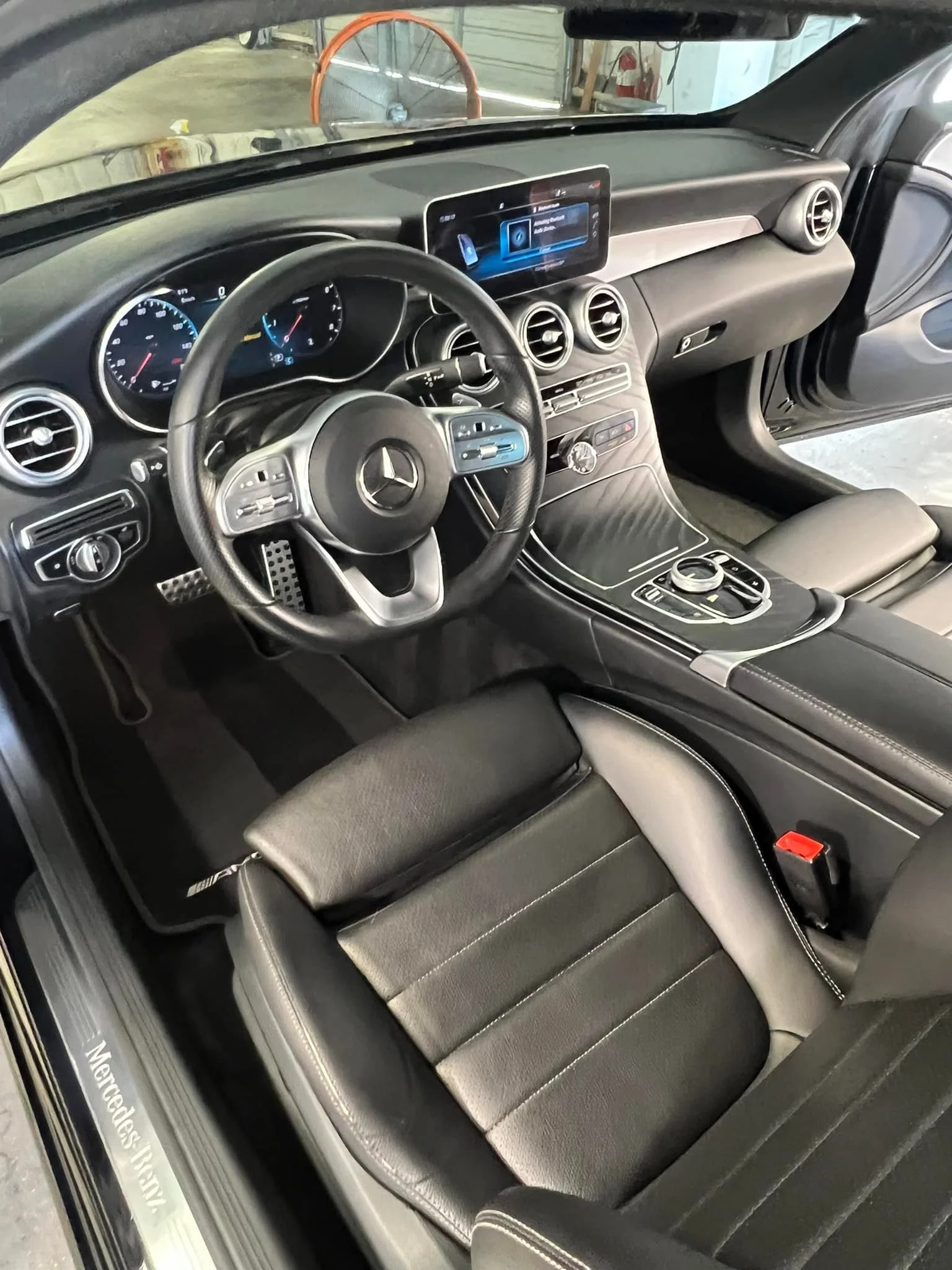 Interior Car detailing